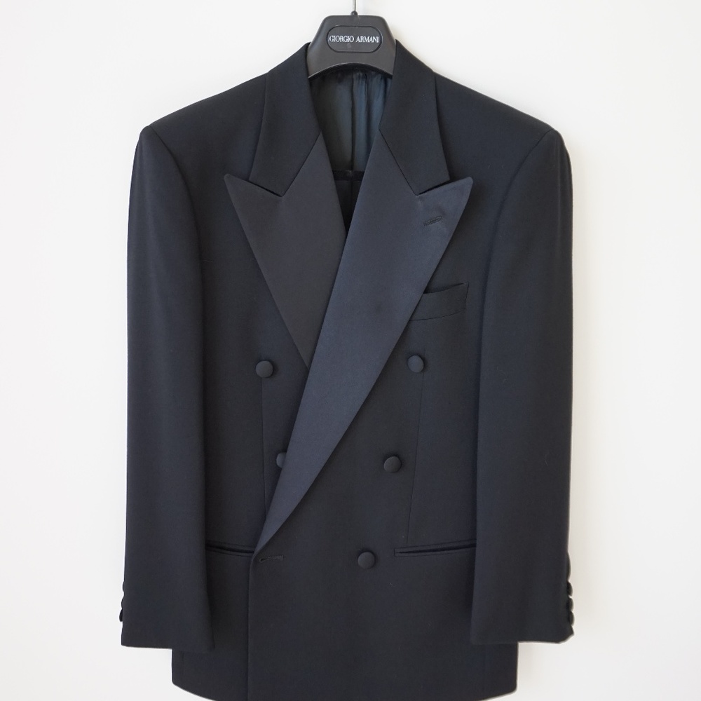 Tuxedo by MANI, Double-Breasted, Size 36 Short